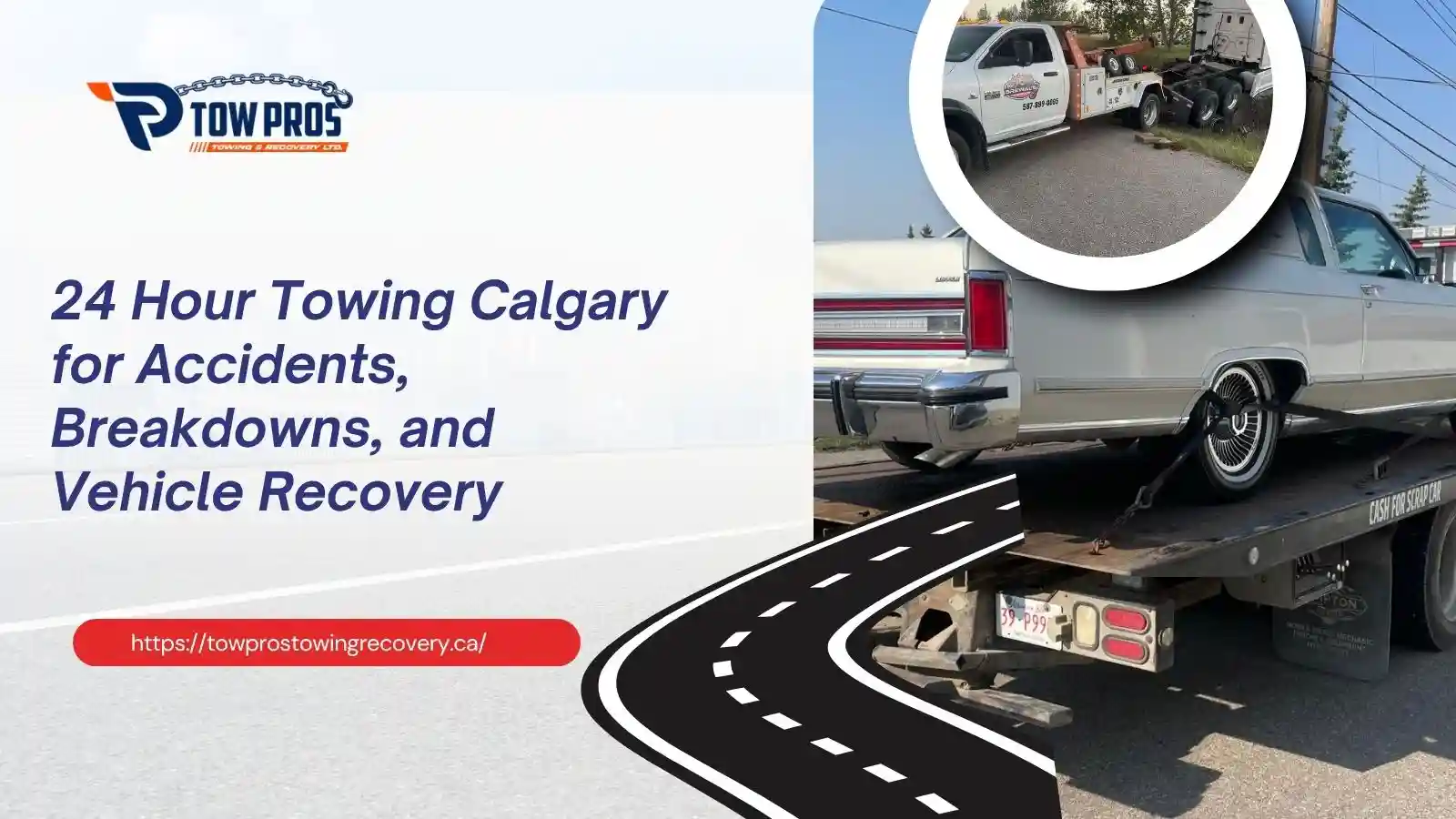 24 hour towing calgary for accidents, breakdowns, and vehicle recovery