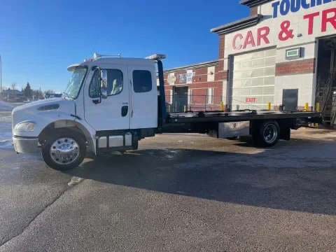 flatbed towing calgary