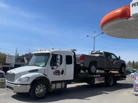 flatbed towing calgary