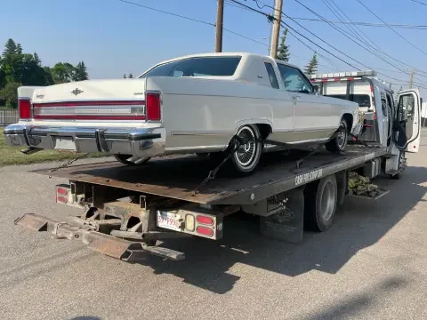 flatbed towing calgary