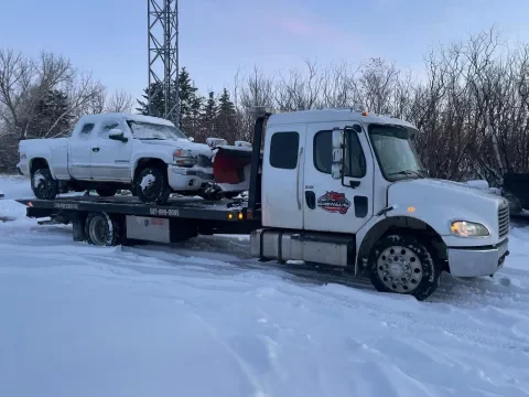 langdon emergency winch out