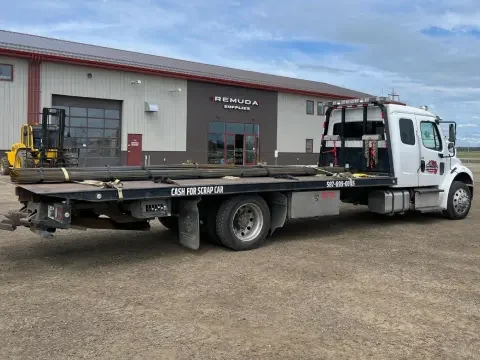 strathmore flatbed towing