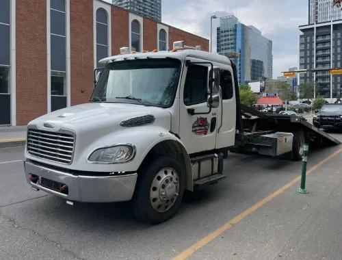 emergency tow truck langdon