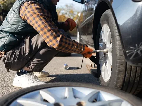 tire change calgary