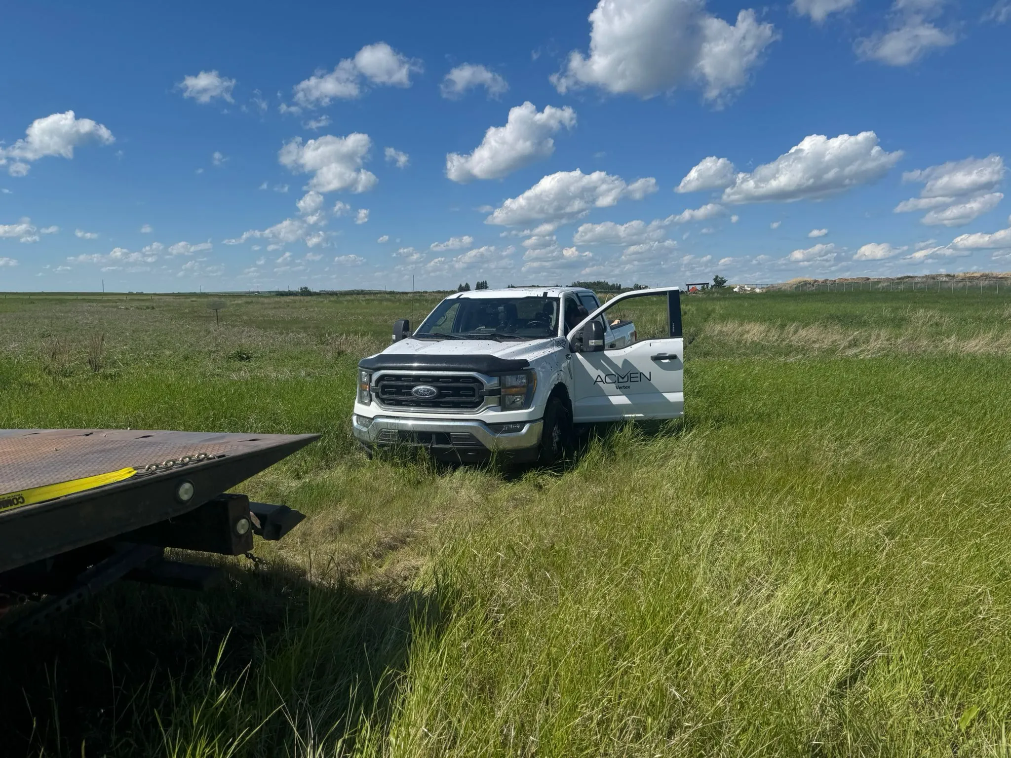 chestermere Winch out