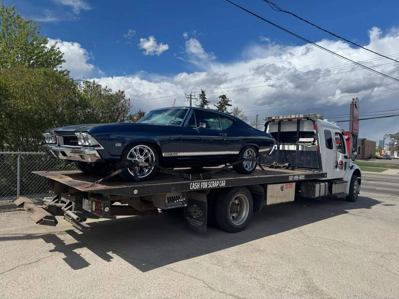 flatbed towing services in chestermere