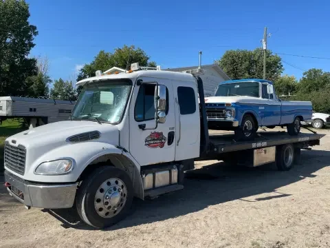 strathmore tow truck