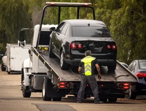 Accident towing support in Calgary with insurance-related assistance when applicable