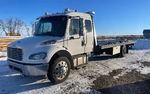 flatbed towing in chestermere