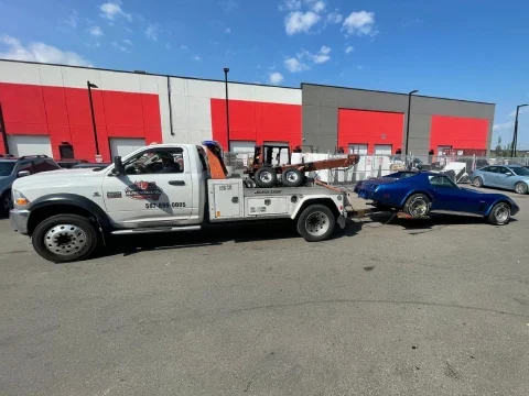 Calgary tow truck service with honest ETA communication