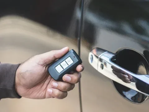Car unlock assistance for a locked vehicle in Chestermere.