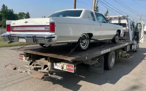 flatbed towing services in chestermere