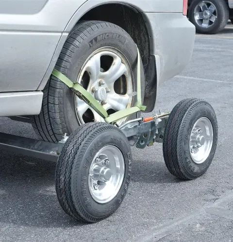 Fast response towing support with honest ETA updates before the truck is dispatched.