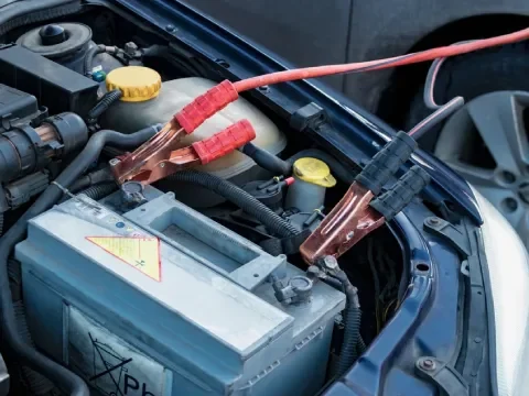 Battery boost service for a vehicle in NE Calgary