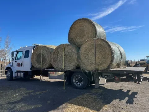 Flatbed towing service for vehicles in NW Calgary
