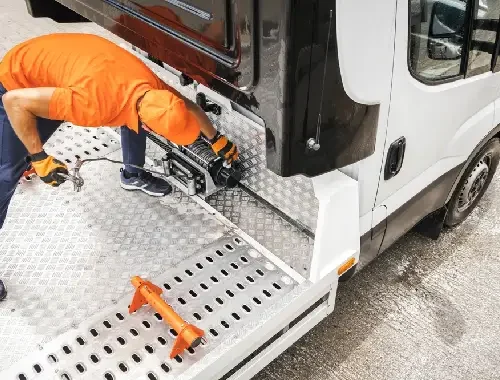 Vehicle recovery, winch-out, scrap removal, and specialty hauling services in Alberta.