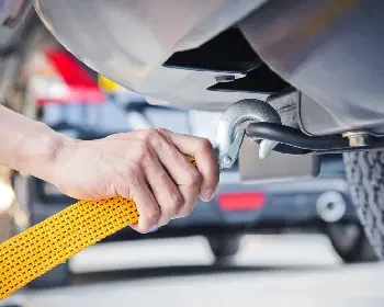 Careful towing and recovery support when vehicle condition, location, and timing matter.