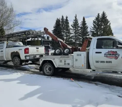 Winch out services Calgary