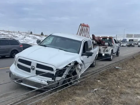 SE Calgary winch-out service for stuck cars and trucks