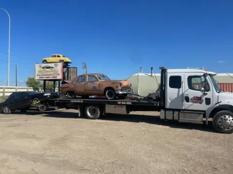 Scrap car removal service for unwanted vehicles in Okotoks