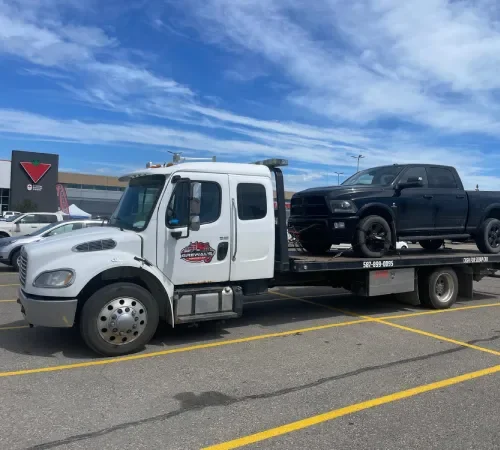 Tow Pros Towing & Recovery LTD family-owned towing company