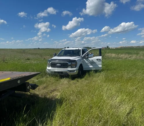 Winch out services langdon