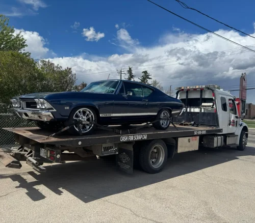 flatbed towing services in okotoks