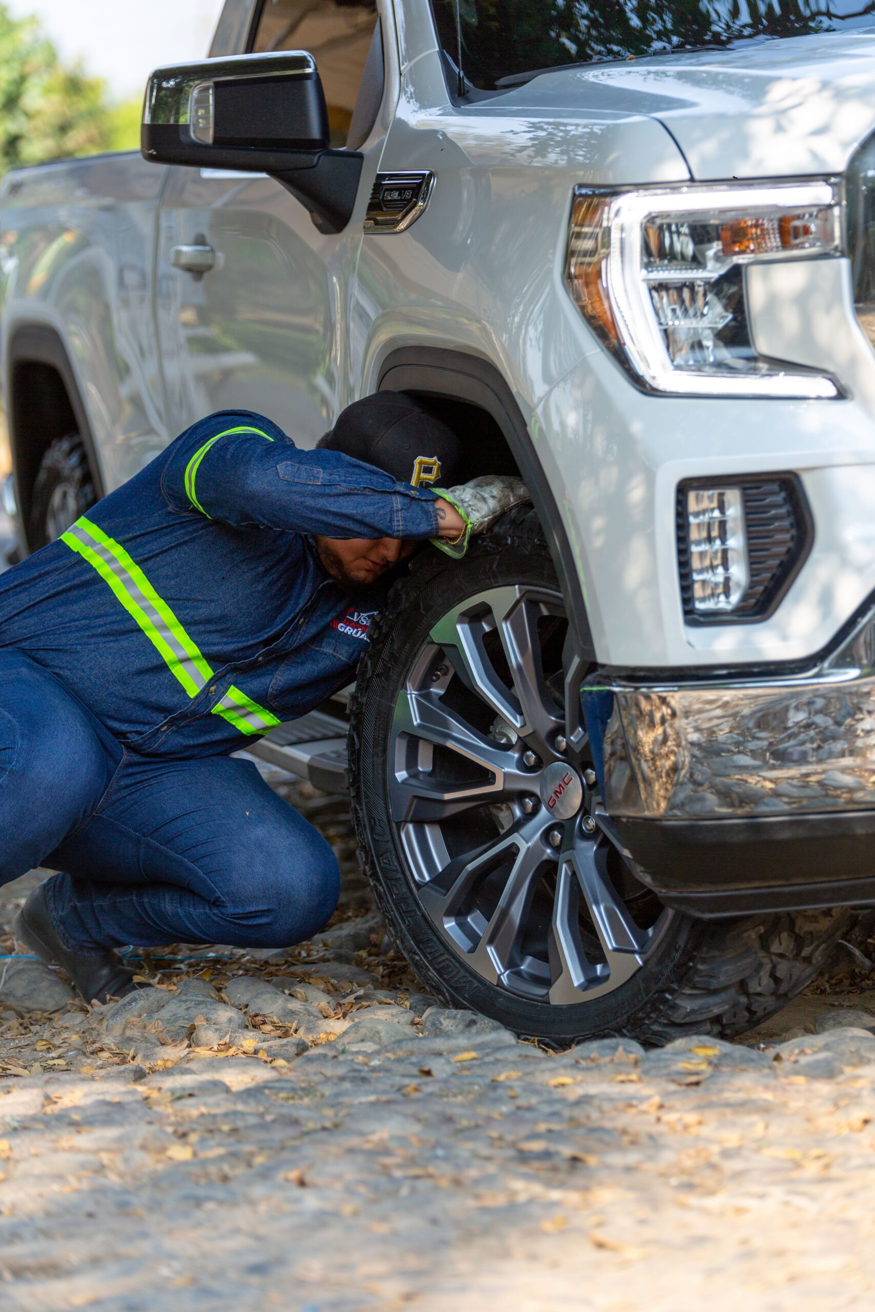 flat tire repair strathmore