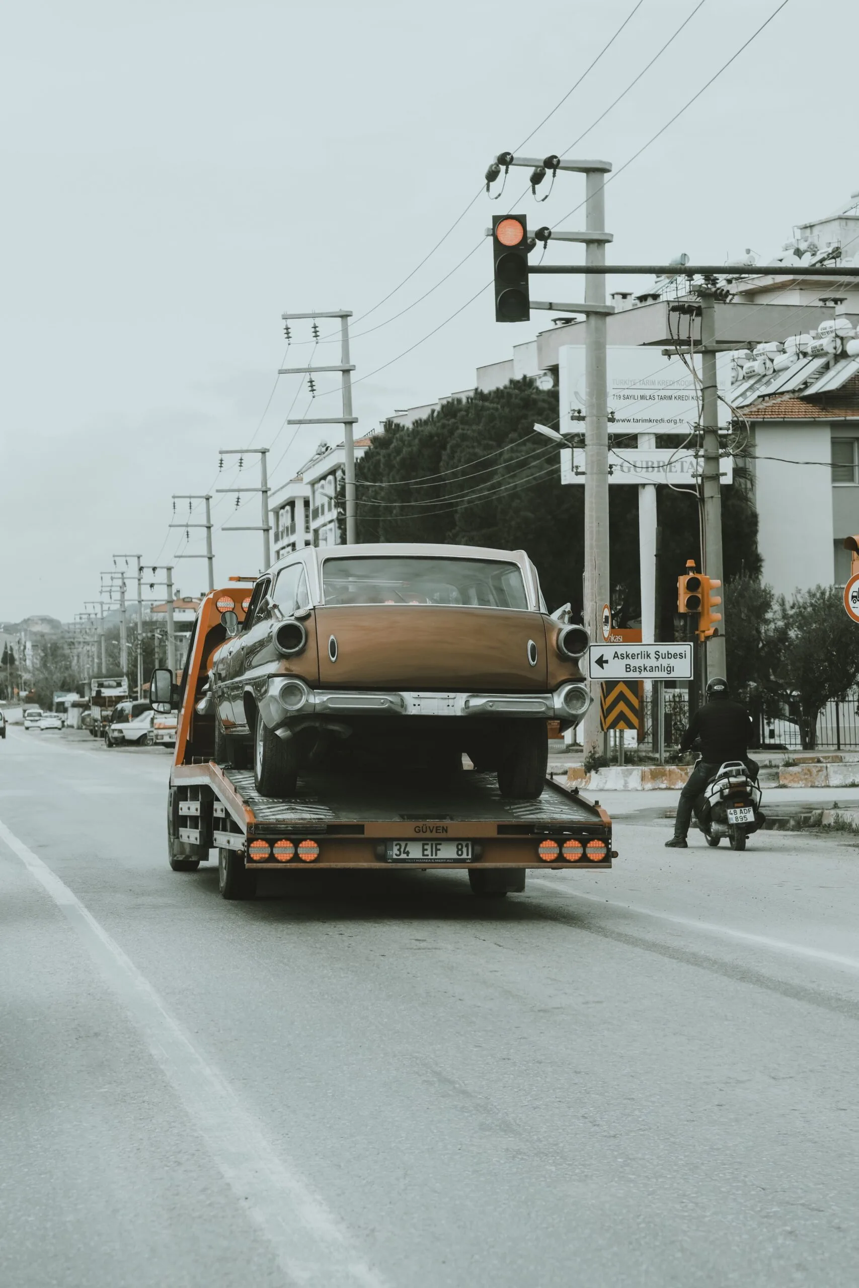 tire change