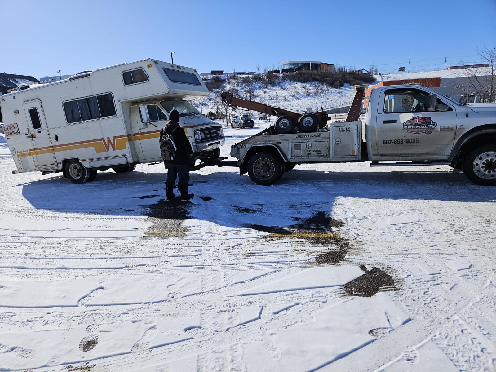 tow truck service calgary
